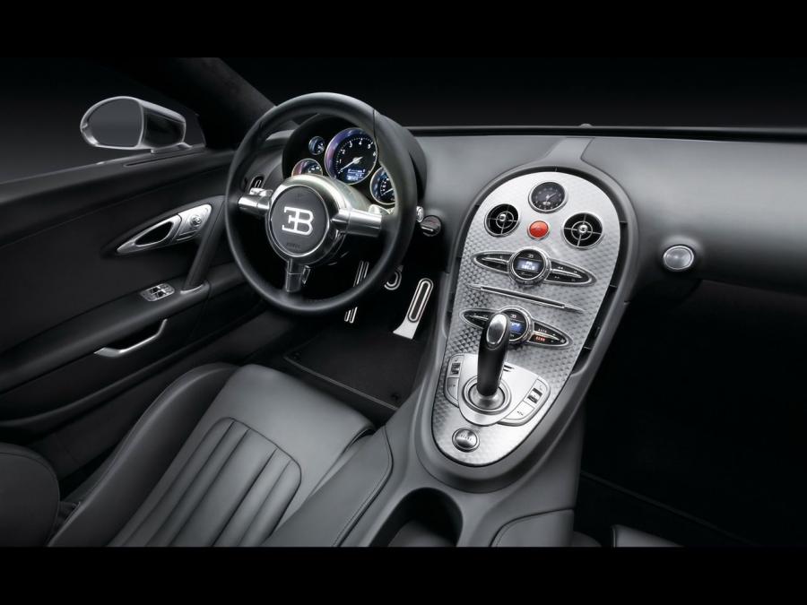  Bugatti Veyron 16.4 Pur Sang 2007 года  (фото 10 из 18)